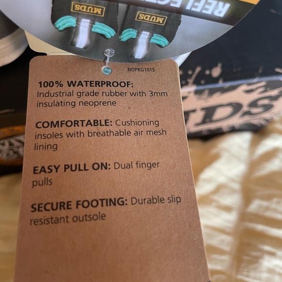 Kids Youth MUDS Skimmer Waterproof Boots! Multiple sizes available NEW! Kid Safe - Picture 9 of 10